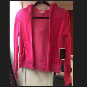 Juicy Couture track sweatshirt